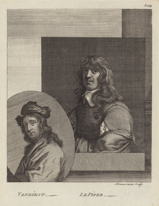 Van Diest and Le Piper by English School