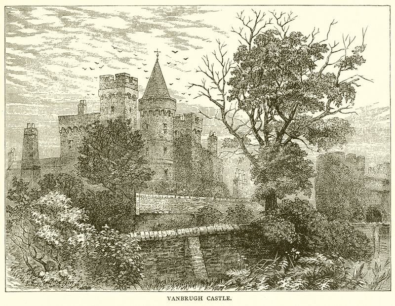 Vanbrugh Castle by English School