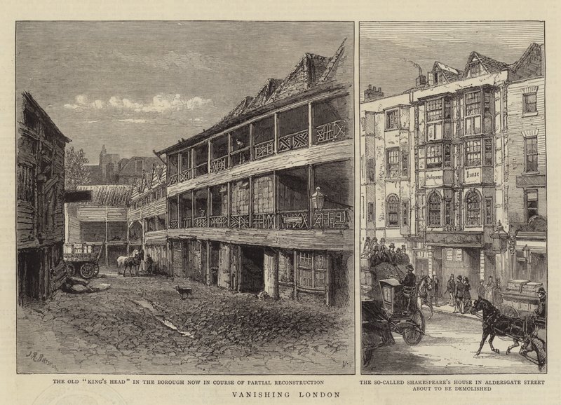 Vanishing London by English School