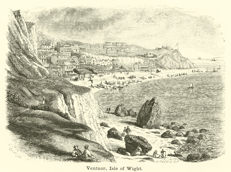 Ventnor, Isle of Wight by English School