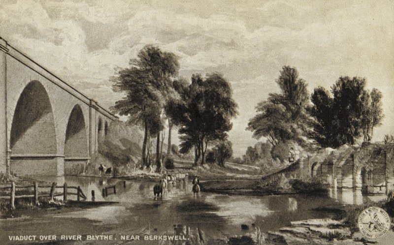 Viaduct over River Blythe, near Berkswell by English School