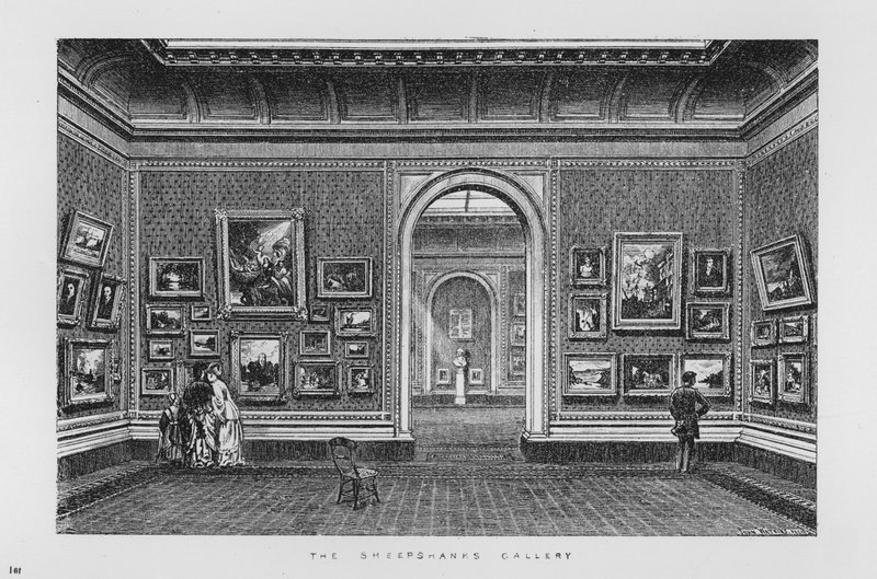 Victoria and Albert Museum: The Sheepshanks Gallery by English School
