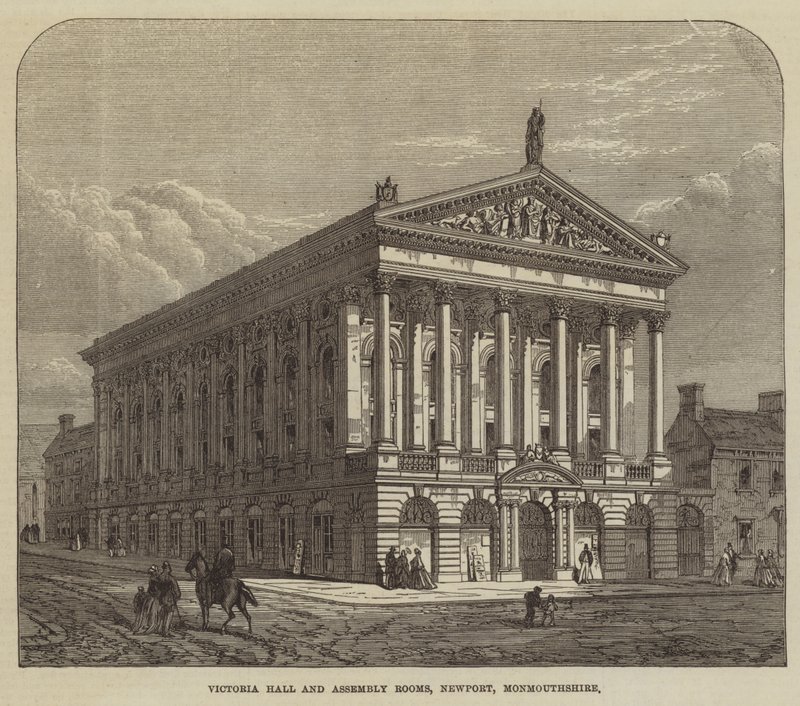 Victoria Hall and Assembly Rooms, Newport, Monmouthshire by English School