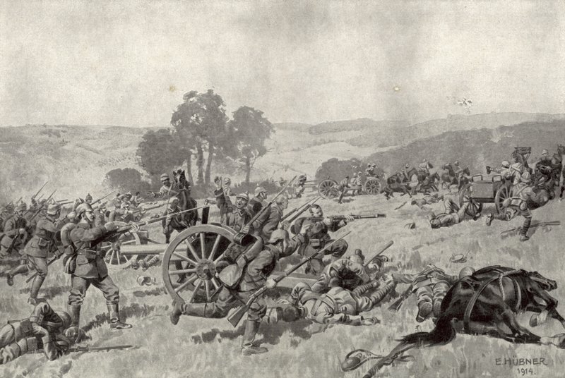 Victory of the Army by English School