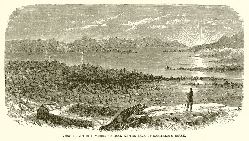 View from the Platform of Rock at the Back of Garibaldi