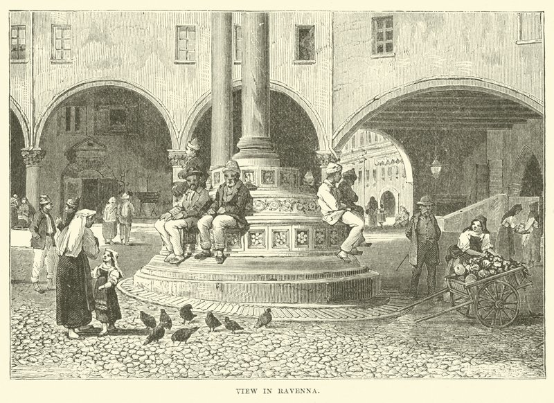 View in Ravenna by English School