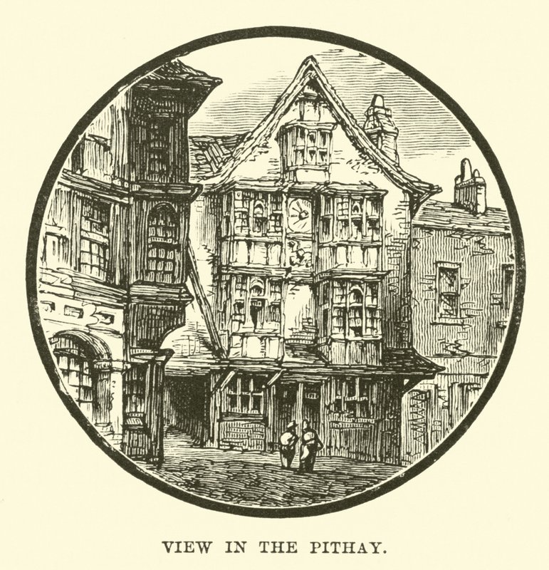 View in the Pithay by English School