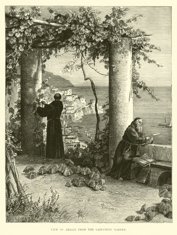 View of Amalfi from the Capuchin