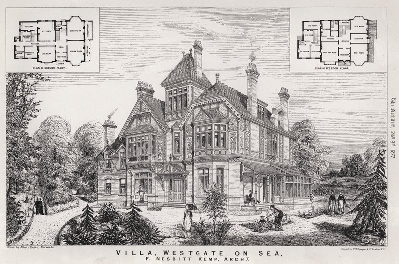 Villa, Westgate on Sea by English School