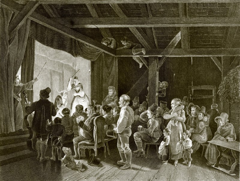 Village Comedy by English School