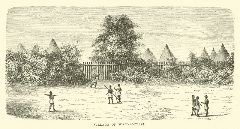 Village of Wanyamwezi by English School