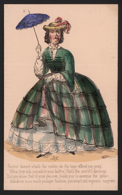 Vinegar Valentine Card by English School