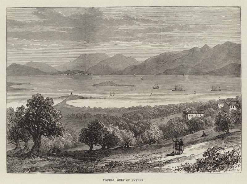 Vourla, Gulf of Smyrna by English School