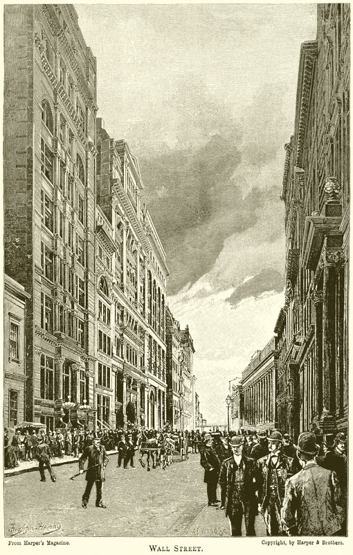 Wall Street by English School