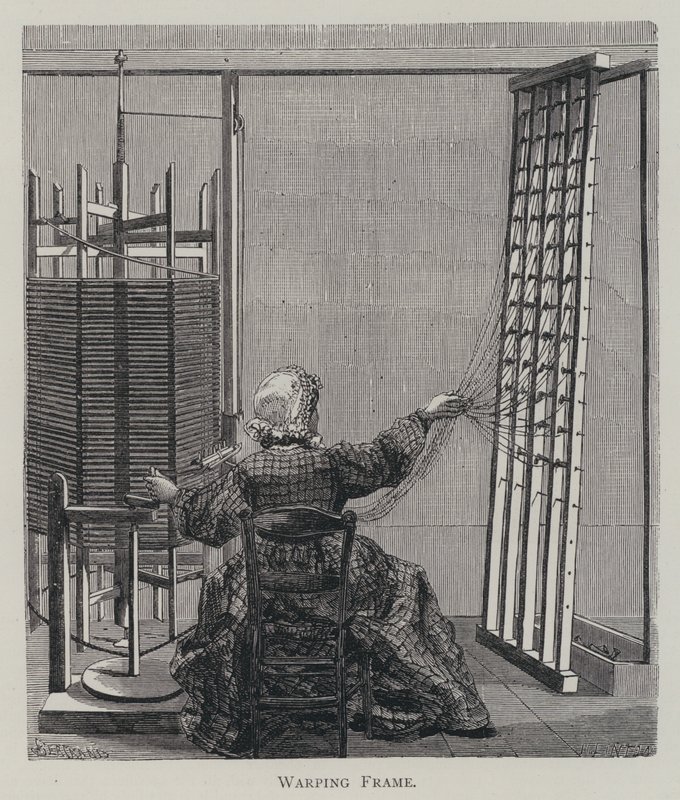Warping Frame by English School