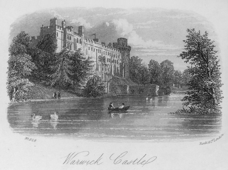 Warwick Castle by English School