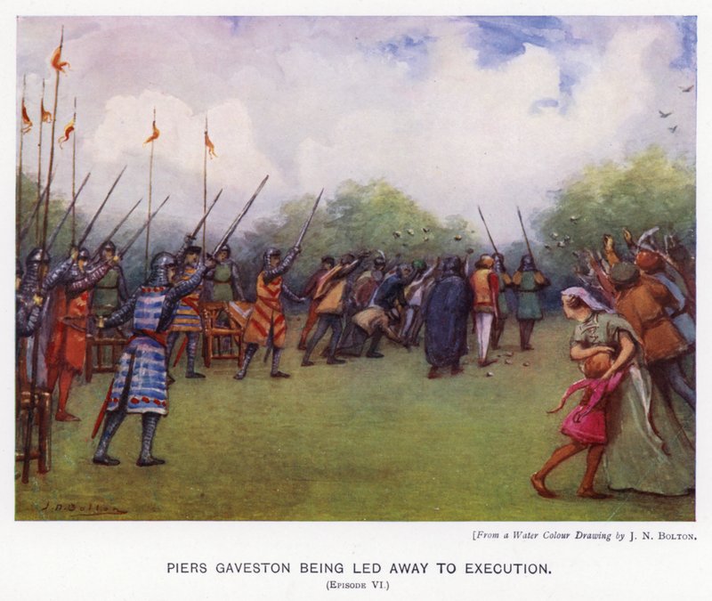 Warwick Pageant by English School