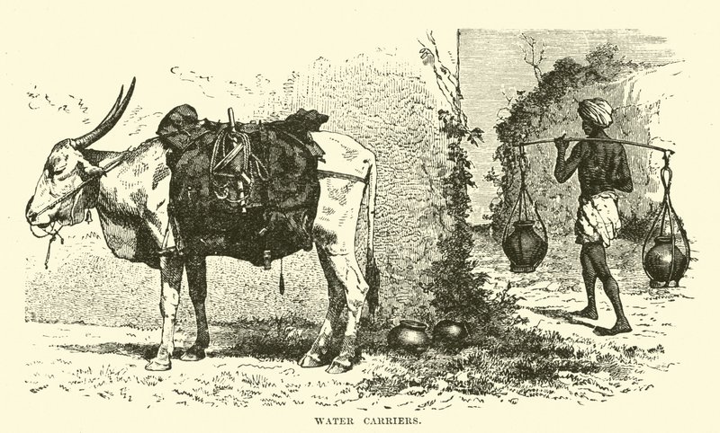 Water Carriers by English School