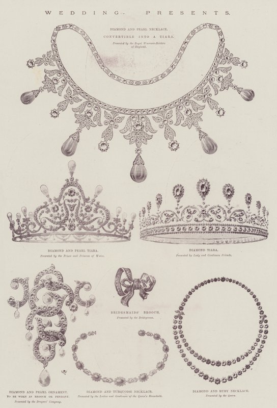 Wedding of Princess Maud of Wales and Prince Charles of Denmark by English School