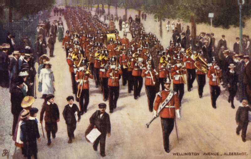 Wellington Avenue, Aldershot by English School