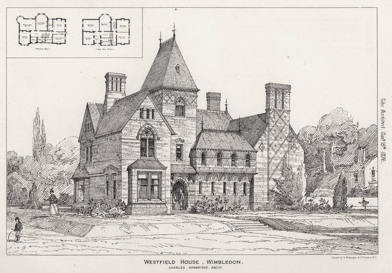 Westfield House, Wimbledon by English School