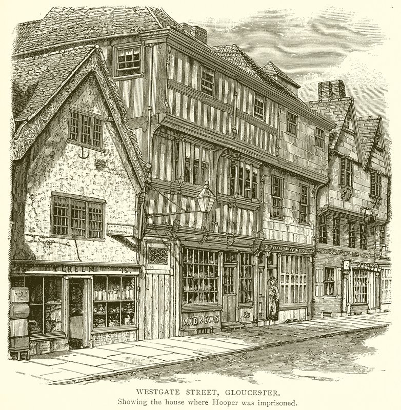 Westgate Street, Gloucester by English School