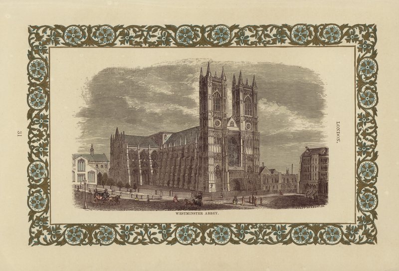 Westminster Abbey by English School