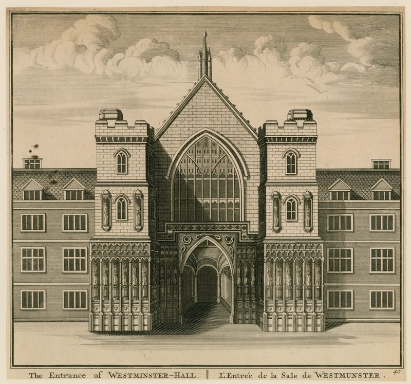 Westminster Hall by English School