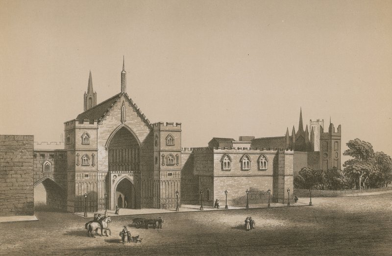 Westminster Hall by English School
