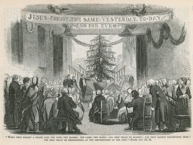 When Thou Makest a Feast by English School
