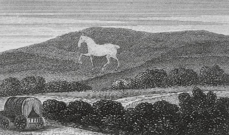 White Horse Vale, Berkshire by English School