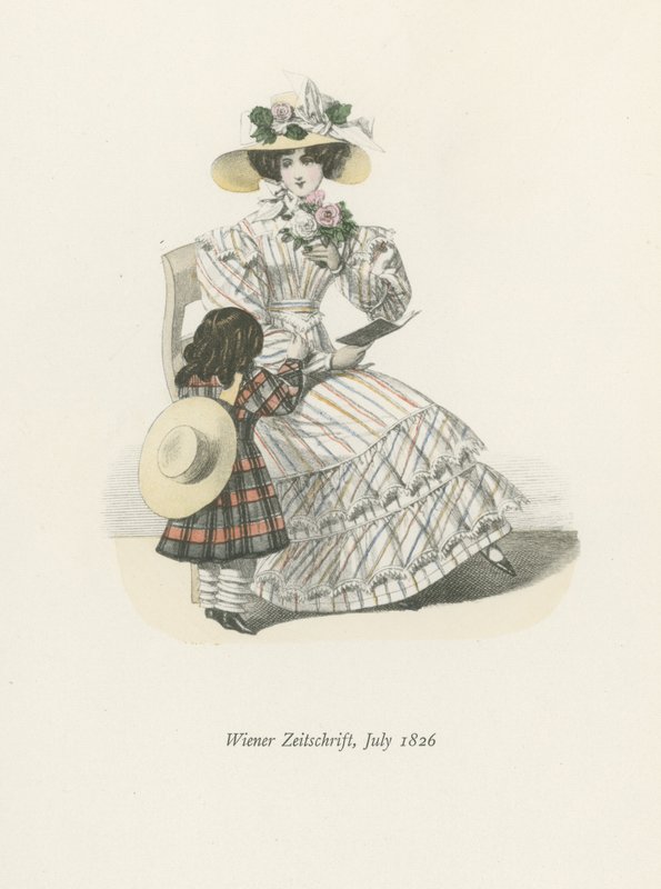 Wiener Zeitschrift, July 1826 by English School