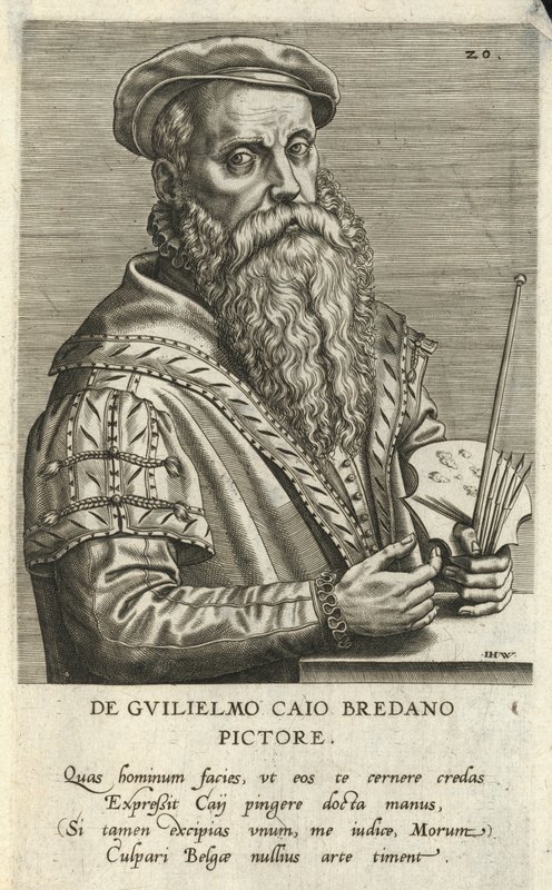 Willem Key of Breda, Painter by English School