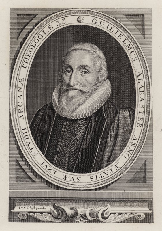 William Alabaster by English School