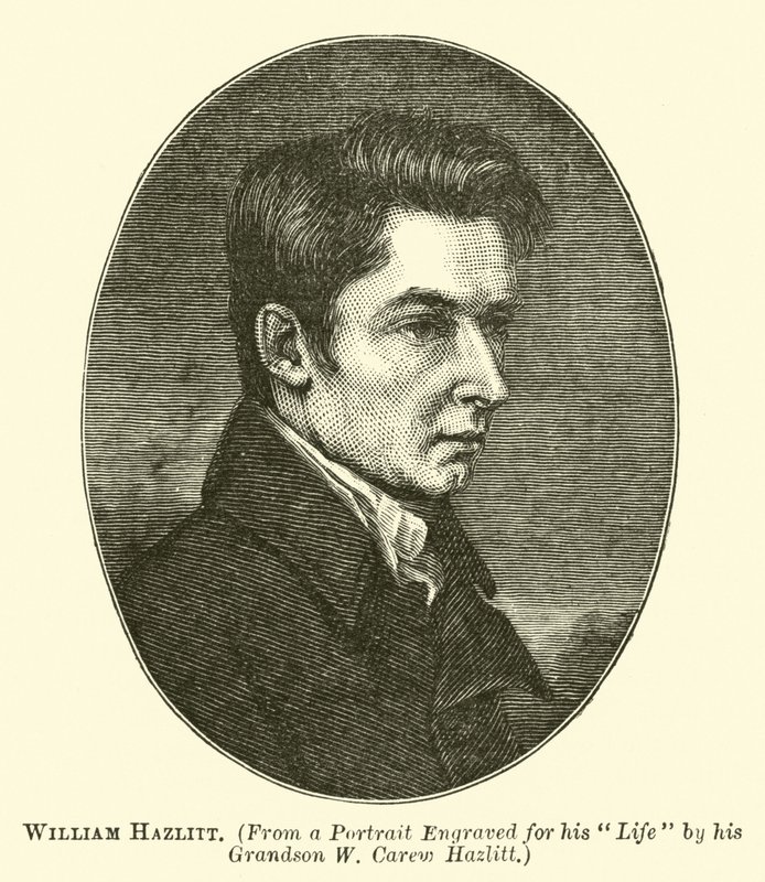 William Hazlitt by English School