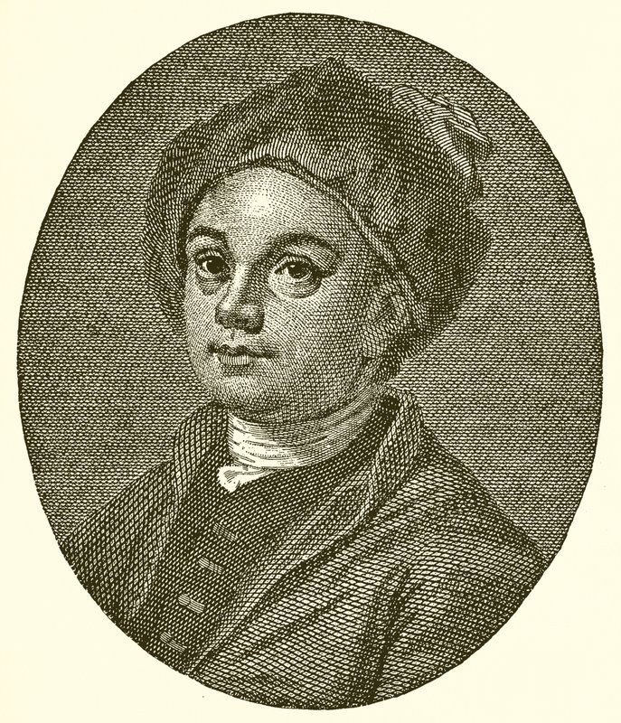 William Hogarth by English School
