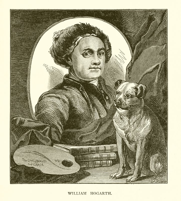 William Hogarth by English School