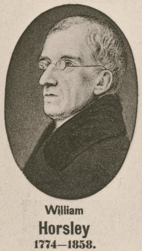 William Horsley by English School