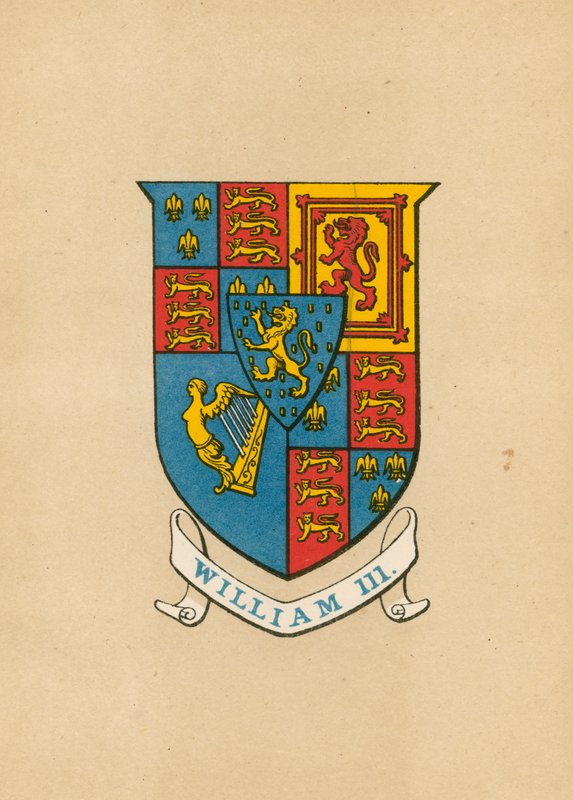 William III by English School