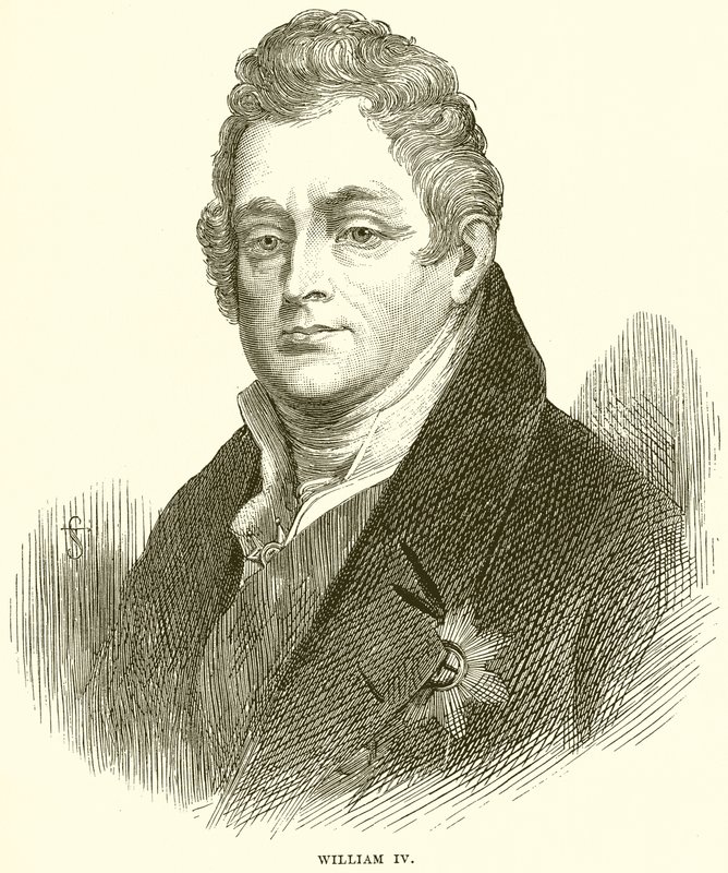 William IV by English School