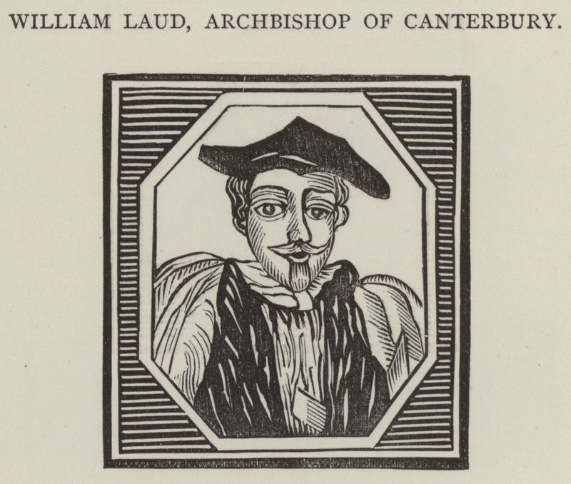 William Laud, Archbishop of Canterbury by English School
