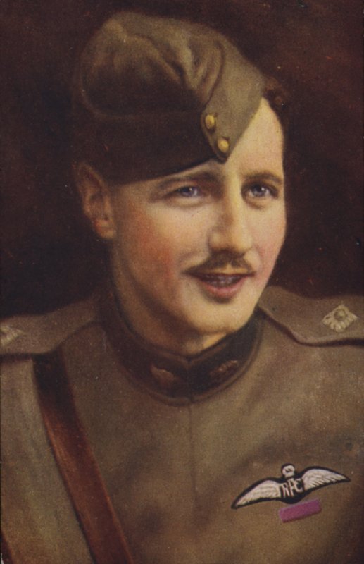 William Leefe Robinson VC by English School