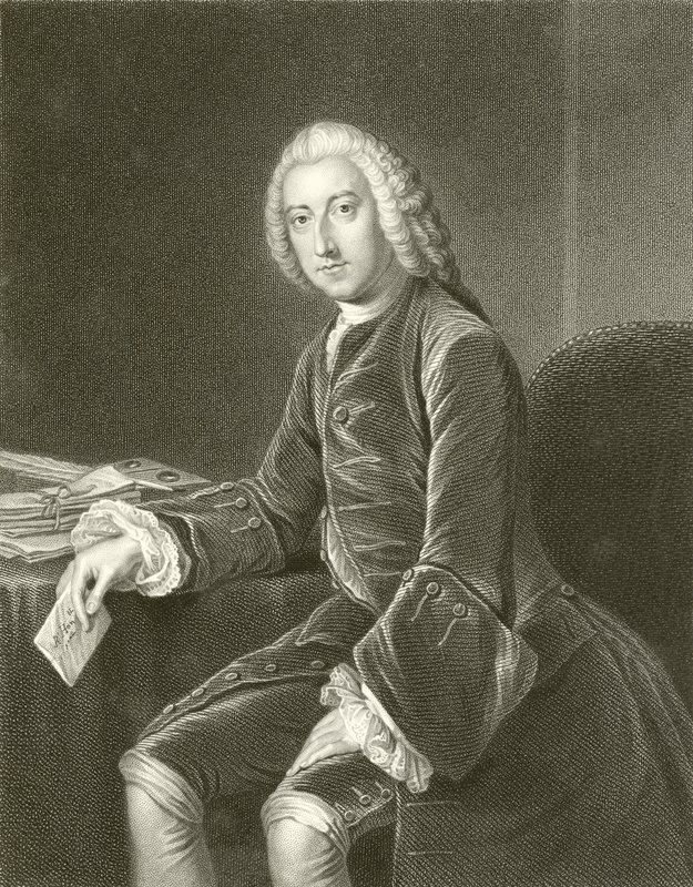 William Pitt, Earl of Chatham by English School