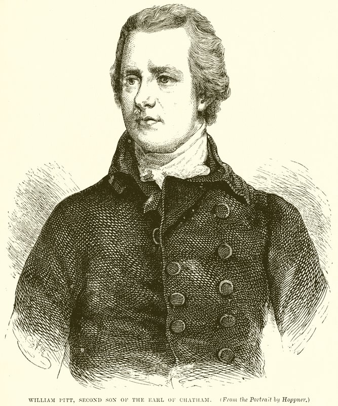 William Pitt, Second Son of the Earl of Chatham by English School