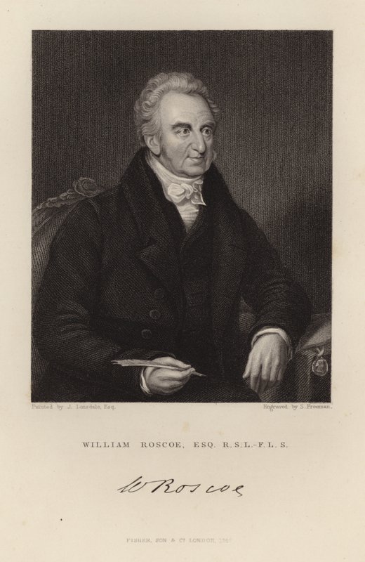 William Roscoe by English School