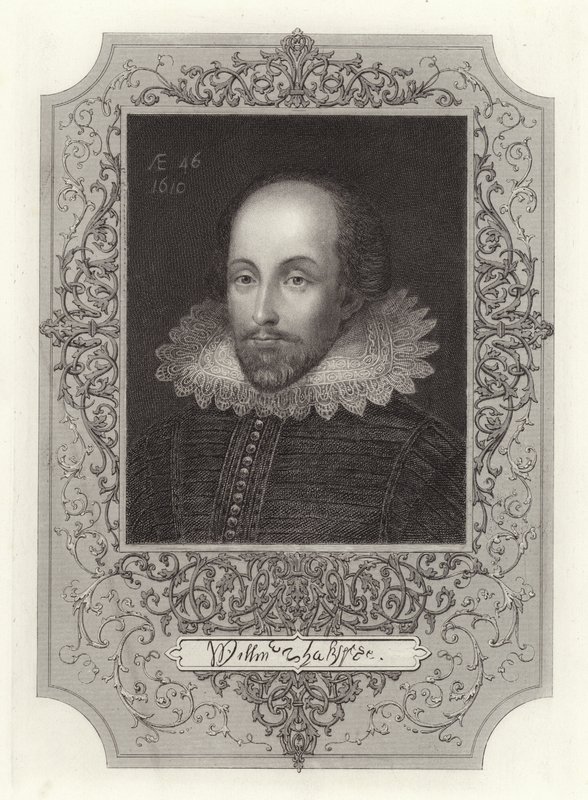 William Shakespeare by English School