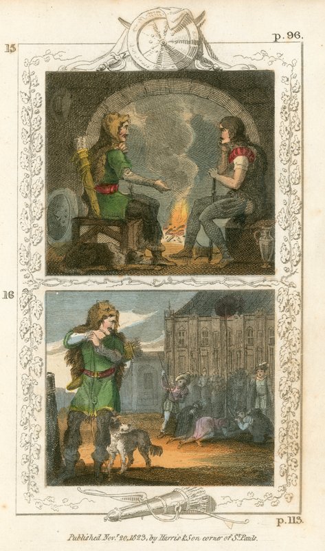 William Tell by English School