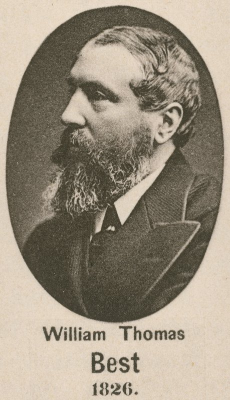 William Thomas Best by English School