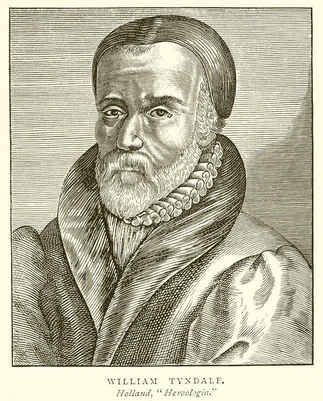 William Tyndale by English School