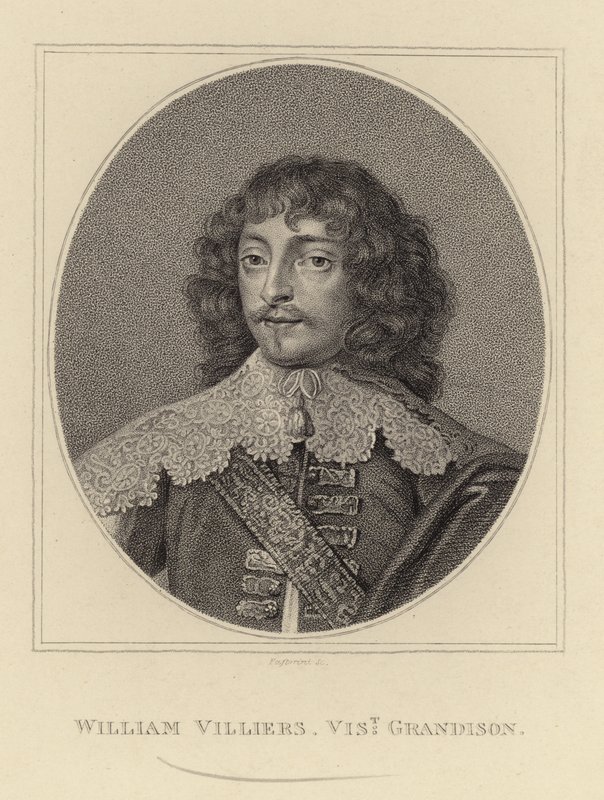 William Villiers by English School